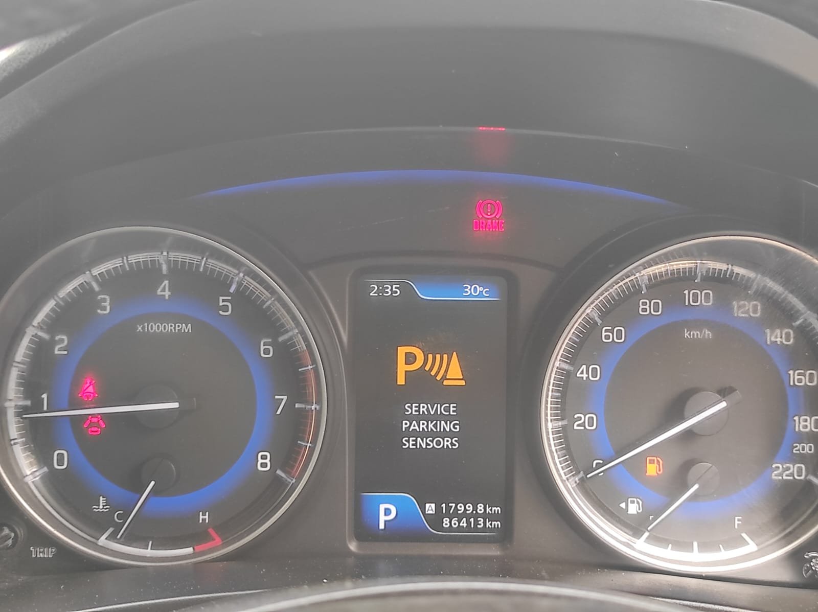 MARUTI SUZUKI BALENO ZETA  AT